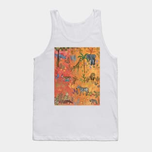 Sunset in the Jungle Tank Top